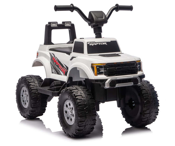 Milly Mally - Milly Mally Ford F-150 Raptor akkukäyttöinen ajoneuvo valkoinen