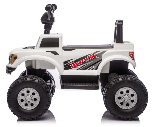 Milly Mally - Milly Mally Ford F-150 Raptor akkukäyttöinen ajoneuvo valkoinen
