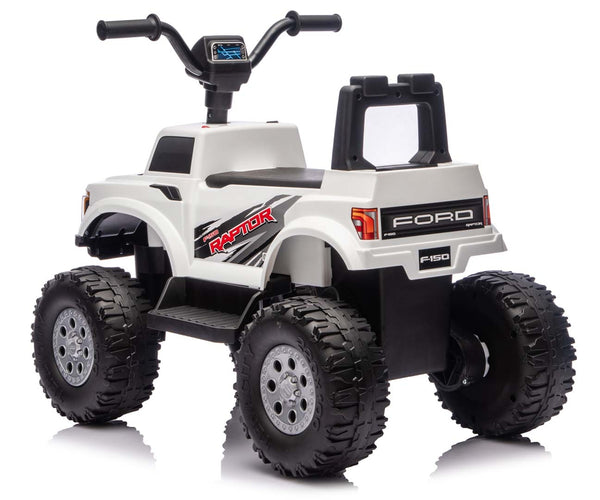 Milly Mally - Milly Mally Ford F-150 Raptor akkukäyttöinen ajoneuvo valkoinen