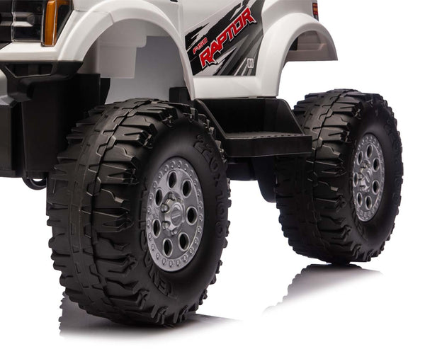 Milly Mally - Milly Mally Ford F-150 Raptor akkukäyttöinen ajoneuvo valkoinen
