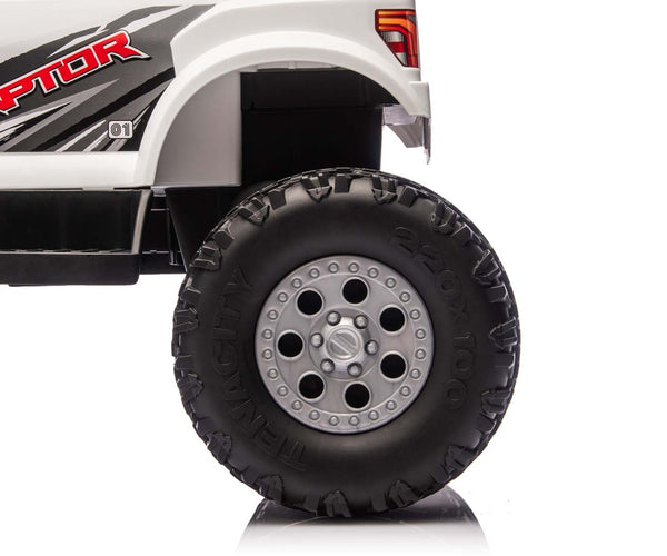 Milly Mally - Milly Mally Ford F-150 Raptor akkukäyttöinen ajoneuvo valkoinen