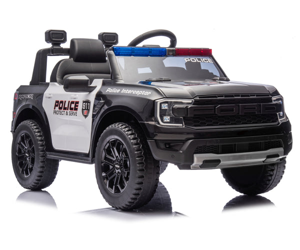 Milly Mally - Milly Mally akkukäyttöinen ajoneuvo Ford Ranger Police Black