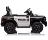 Milly Mally - Milly Mally akkukäyttöinen ajoneuvo Ford Ranger Police Black