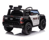 Milly Mally - Milly Mally akkukäyttöinen ajoneuvo Ford Ranger Police Black