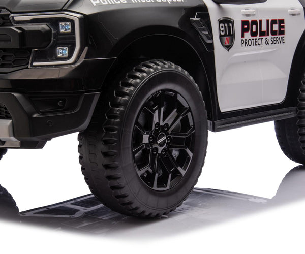 Milly Mally - Milly Mally akkukäyttöinen ajoneuvo Ford Ranger Police Black