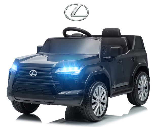 Milly Mally - Milly Mally Lexus akkukäyttöinen ajoneuvo musta