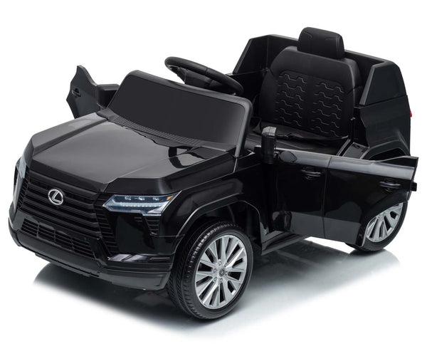 Milly Mally - Milly Mally Lexus akkukäyttöinen ajoneuvo musta