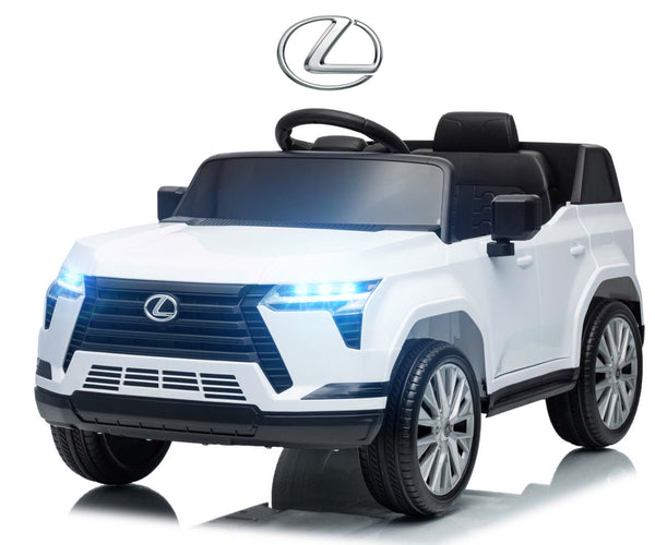 Milly Mally - Milly Mally Lexus akkukäyttöinen ajoneuvo valkoinen