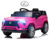 Milly Mally - Lexus akkukäyttöinen ajoneuvo pinkki