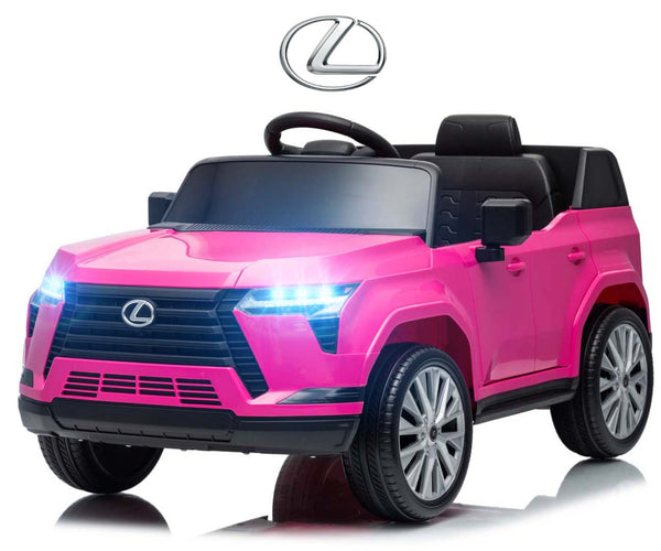 Milly Mally - Lexus akkukäyttöinen ajoneuvo pinkki