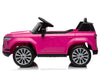 Milly Mally - Lexus akkukäyttöinen ajoneuvo pinkki