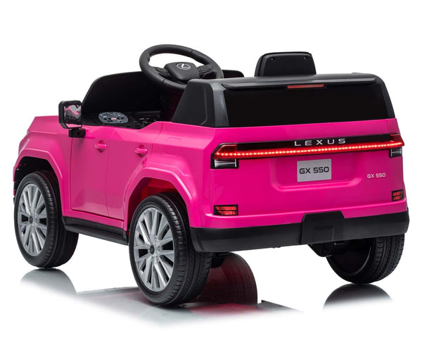 Milly Mally - Lexus akkukäyttöinen ajoneuvo pinkki
