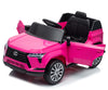 Milly Mally - Lexus akkukäyttöinen ajoneuvo pinkki