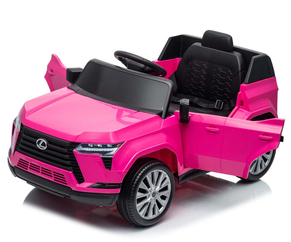 Milly Mally - Lexus akkukäyttöinen ajoneuvo pinkki