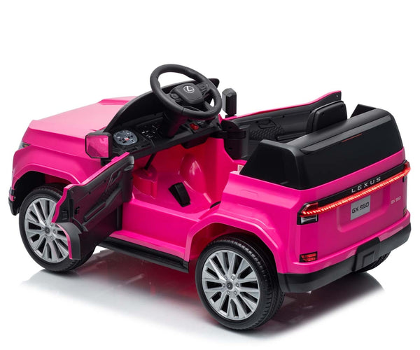 Milly Mally - Lexus akkukäyttöinen ajoneuvo pinkki