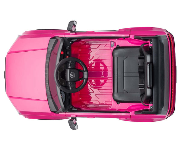 Milly Mally - Lexus akkukäyttöinen ajoneuvo pinkki