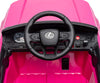 Milly Mally - Lexus akkukäyttöinen ajoneuvo pinkki