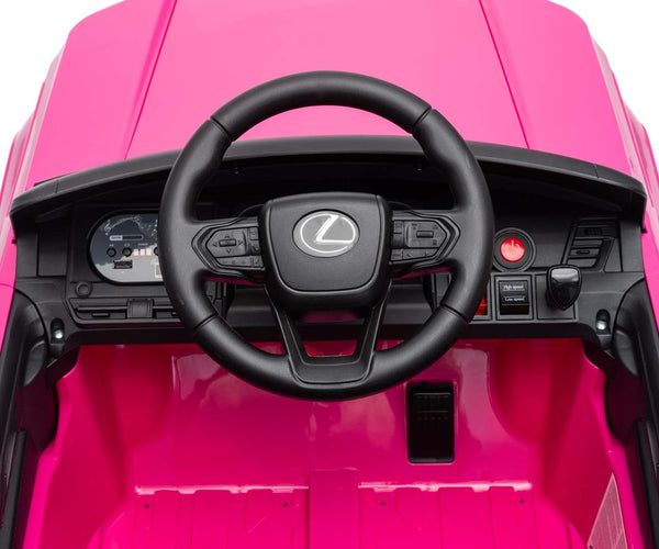 Milly Mally - Lexus akkukäyttöinen ajoneuvo pinkki