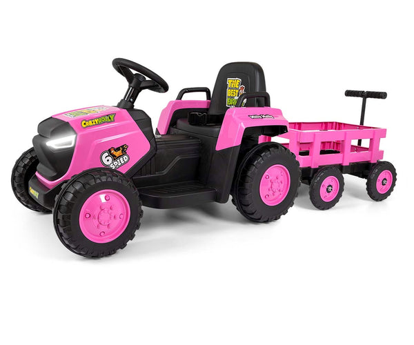 Milly Mally - Milly Mally akkukäyttöinen ajoneuvo Rolly Pink