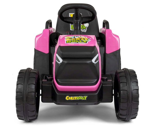 Milly Mally - Milly Mally akkukäyttöinen ajoneuvo Rolly Pink