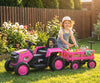 Milly Mally - Milly Mally akkukäyttöinen ajoneuvo Rolly Pink