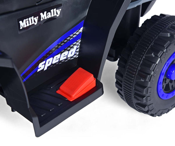 Milly Mally - Milly Mally Star Atv akkukäyttöinen ajoneuvo sininen