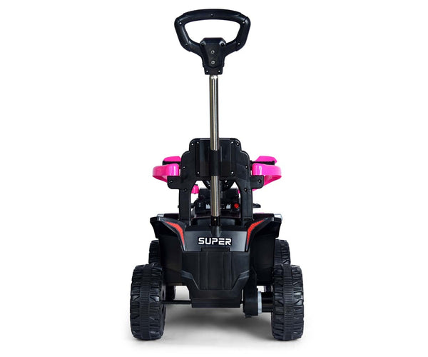 Milly Mally - Milly Mally Star Atv akkukäyttöinen ajoneuvo vaaleanpunainen