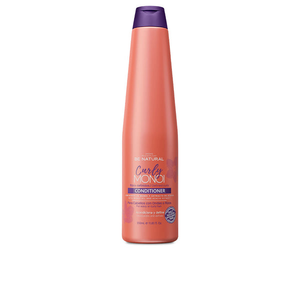 Be Natural Curly monoi hoitoaine 350ml | Vuodevaatteet.fi