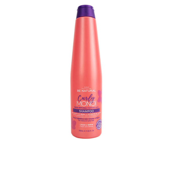Be Natural Curly monoi shampoo 350 ml | Vuodevaatteet.fi