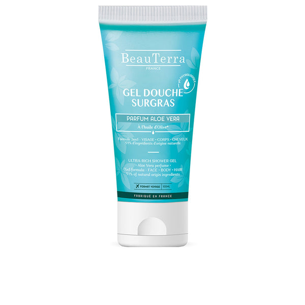 Beauterra Aloe Vera Shower Gel 100 Ml | Vuodevaatteet.fi