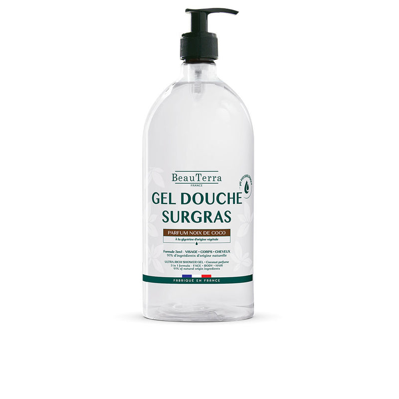 Beauterra Coco Shower Gel 1000 Ml | Vuodevaatteet.fi