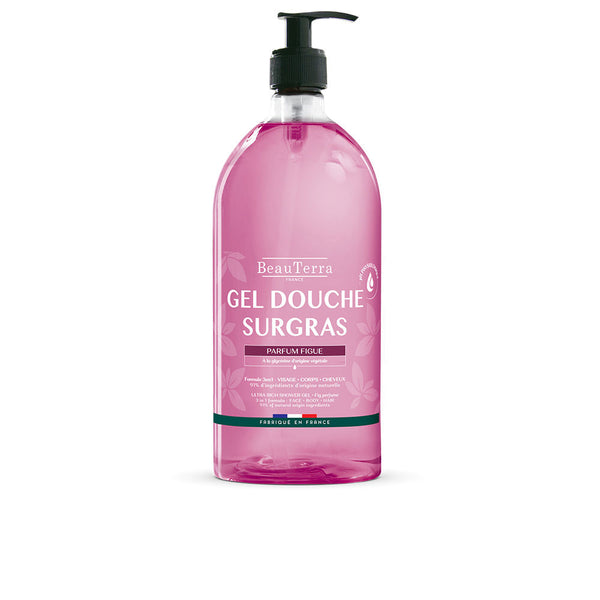 Beauterra Fig Shower Gel 1000 Ml | Vuodevaatteet.fi