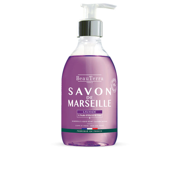 Beauterra Marseille laventelisaippua 300 ml | Vuodevaatteet.fi