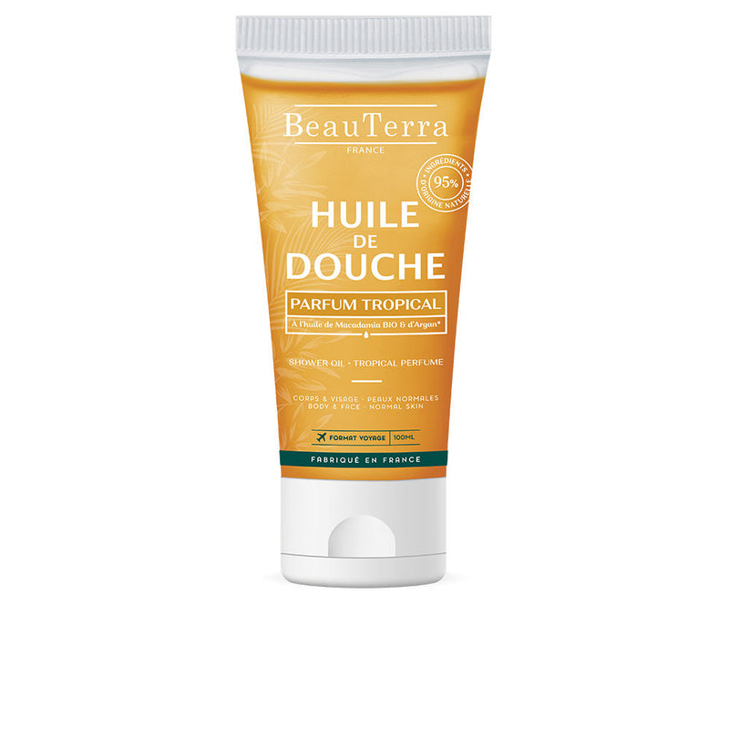Beauterra Tropical Douche Huile 100 Ml | Vuodevaatteet.fi