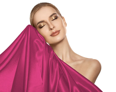 Beauty Skin Care Kussensloop Vaaleanpunainen - Vuodevaatteet