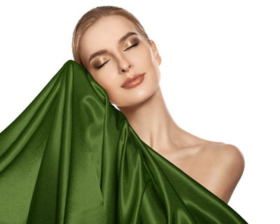 Beauty Skin Care Kussensloop Vihreä - Vuodevaatteet