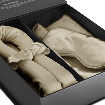 Beauty Set 4-osainen Kulta