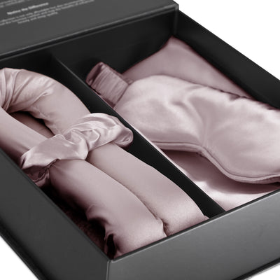Beauty Set 4-osainen Vaaleanpunainen