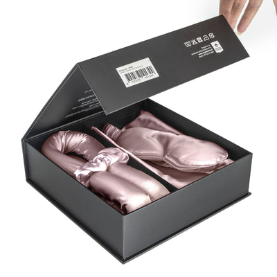 Beauty Set 4-osainen Vaaleanpunainen