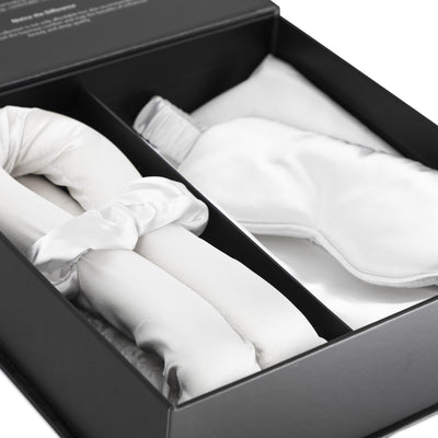 Beauty Set 4-osainen Valkoinen