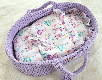 Nukke Kapalopussi - Ballerinas Lilac