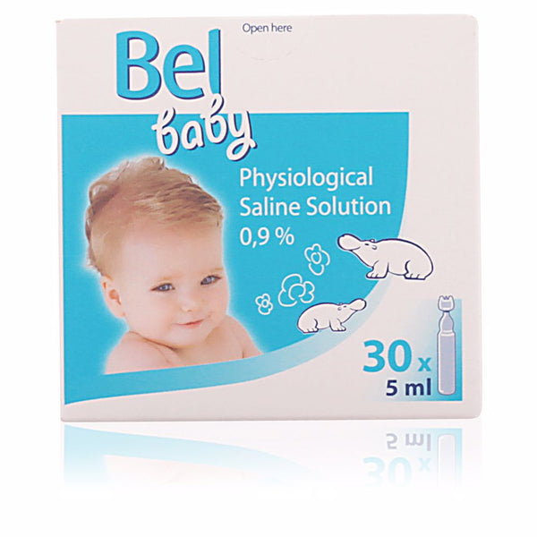 Bel baby fysiologinen suolaliuos ampullit 30 x 5 ml | Vuodevaatteet.fi