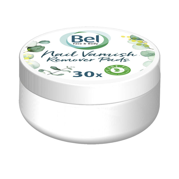 Bel Velvera Nail Polish Remover Pads 30 Pcs | Vuodevaatteet.fi
