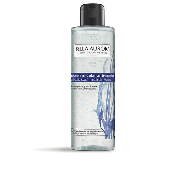 Bella Aurora Limpieza facial micellaarinen anti-läiskä ratkaisu 200 ml | Vuodevaatteet.fi