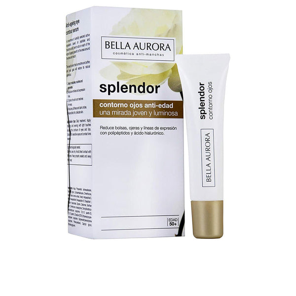 Bella Aurora Splendor 10 silmänympärysvoide spf15 15 ml | Vuodevaatteet.fi
