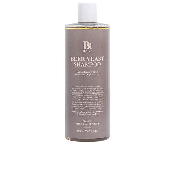 Benton Beer Yeast Shampoo 500 Ml | Vuodevaatteet.fi
