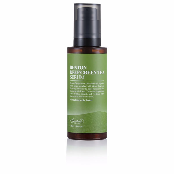 Benton Deep green tea seerumi 30 ml | Vuodevaatteet.fi