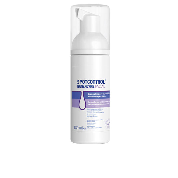 Benzacare Spotcontrol facial puhdistusvaahto 130 ml | Vuodevaatteet.fi