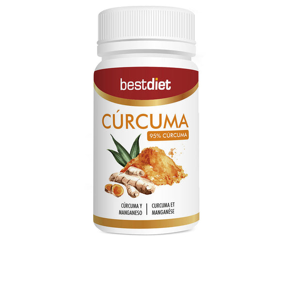 Best Diet Turmeric + Manganese 376 Mg Capsules 30 Units | Vuodevaatteet.fi