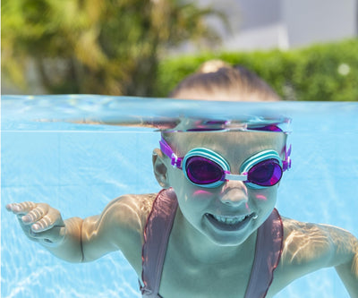 Violetit Aqua Burst Essential-uimalasit